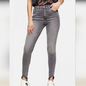 NWT Topshop Jamie High Waisted Skinny Jeans